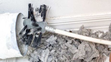 Add dryer vents to your maintenance routine