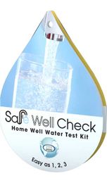 Safe Well Check Home Well Water Test Kit