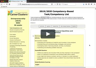 Printing from Verso—a Tip for Using the CTE Resource Center