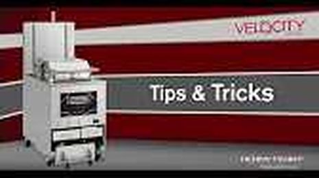 Velocity Series Pressure Fryer Operational Tips