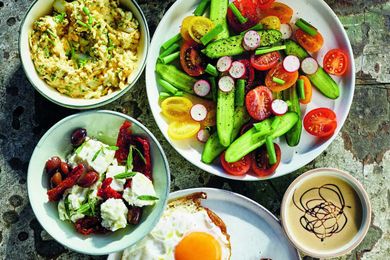 Israeli food is the no-diet diet for foodies