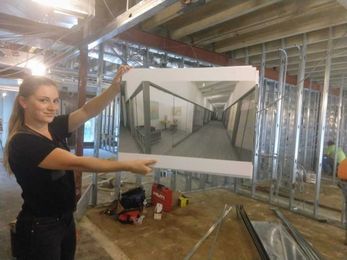 Take a first peek at The Mill's second location