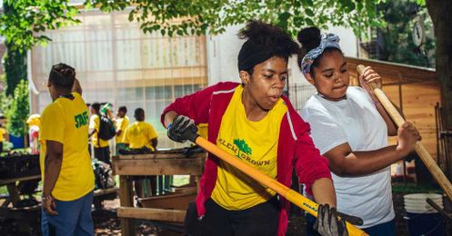 Urban-Farming Camps Have Kids Asking, Where’s the Healthy Food?