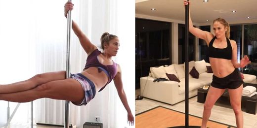 J.Lo Just Revealed How She Learned to Pole Dance for ‘Hustlers’—And the Video Is Insane