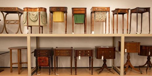 This Center for American Furniture Is Like a “Three-Dimensional Textbook”