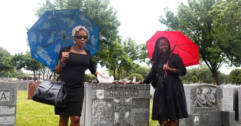 Looking For Lady Day's Resting Place? Detour Ahead