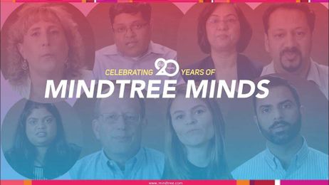 Celebrating 20 Years: Mindtree Minds