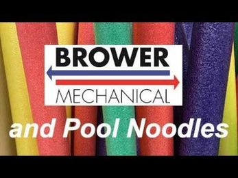 Brower Pointers: Pool Noodle Uses