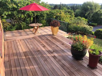 Cleaning Your Cedar Deck