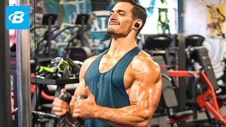 Superset Arm Workout for Mass