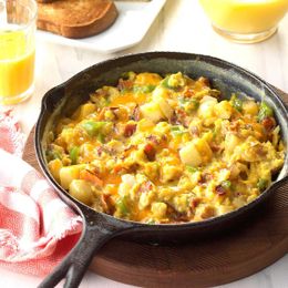 7 Egg Dishes That'll Put Your Cast Iron Skillet to Work