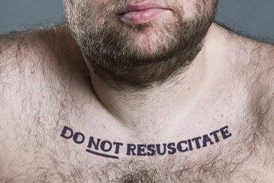 Can't We Do Better Than a DNR Tattoo?