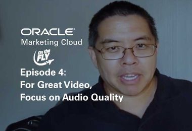 For Great Video, Focus on Audio Quality 