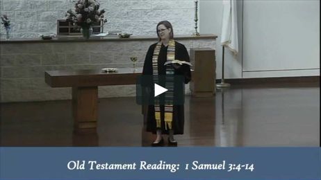 Speak Lord, Your Servant is Listening