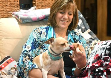 Pet Tales: Soft blankets and heartfelt-prayers to comfort ailing pets