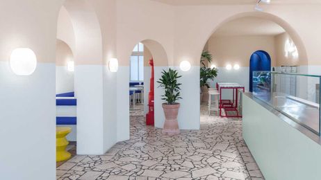 Funky Flagstone Isn’t Just for Patios