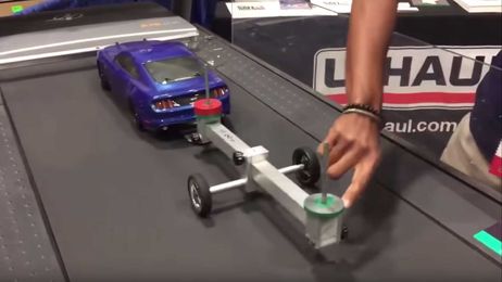 This Demonstration Shows Why Proper Trailer Loading Is Mandatory