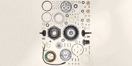 We Tore an E-Bike Motor Into 137 Parts