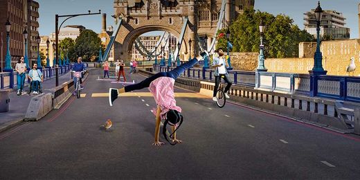 Reimagine. Your city. Car free.