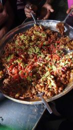 'Teargas' and other Sheng words for food