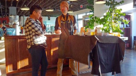 Finding the magic point: The art of roasting coffee