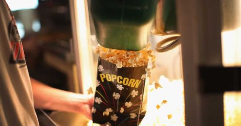 How Movie Theaters Became Restaurants