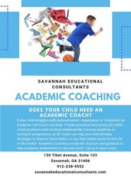 Academic Coaching @ Savannah Educational Consultants