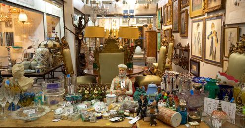 When the Antiques Have to Go