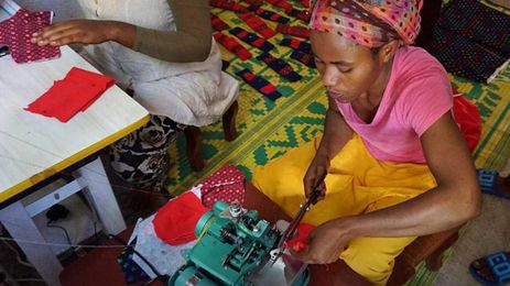 Giving Girls Their Days Back