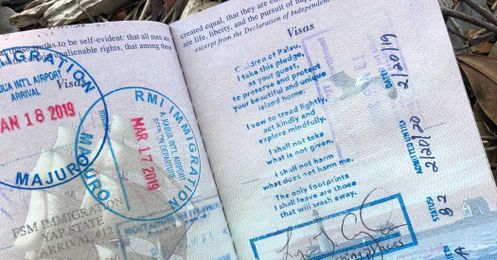 ‘I Vow to Tread Lightly’