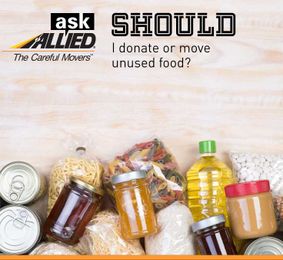 Ask Allied: Should I Move Food or Donate it?