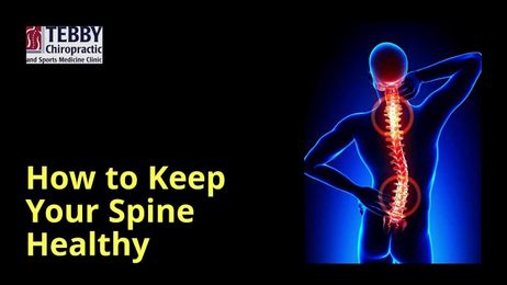 How to Keep Your Spine Healthy With Your Charlotte Chiropractor