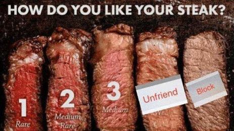 Most People Like Their Steaks...Well Done???