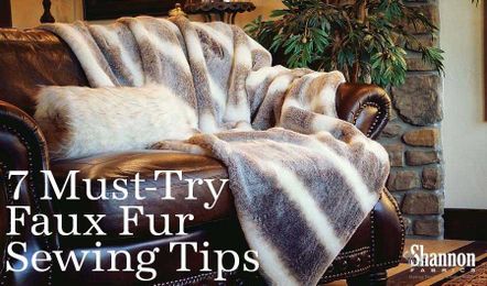 7 Must-Try Faux Fur Sewing Tips