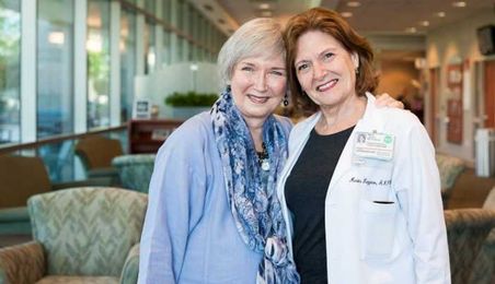 After lung cancer, survivor is grateful for Cancer Prevention Center