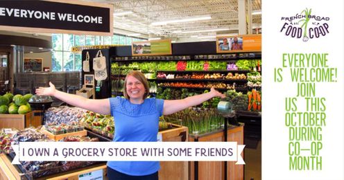 I Own a Grocery Store with Some Friends