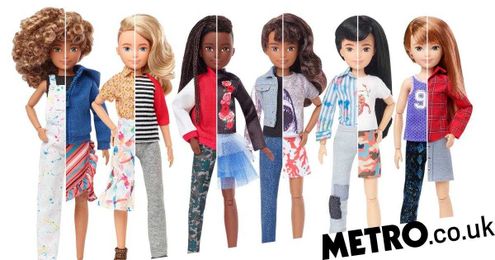 Gender neutral dolls are essential toys for all children