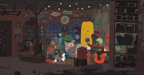 Mutazione is a game about the importance of tending to gardens and people