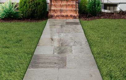 How to Build a Bluestone Walkway