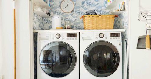 These Laundry Closets Tackle Chore Day in the Smartest Way