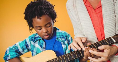 New Research Shows Why You Should Definitely Enroll Your Kid In Music Lessons