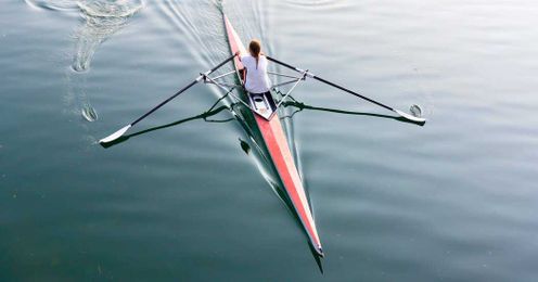 Finding Balance in a Tiny, Wobbly Boat