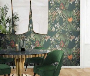 Interior Design Tips: Welcome Nature With Fauna and Flora Moodboards