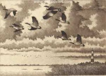 These 7 Awesome OBX Etchings Make You Feel Like a Local
