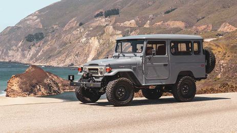 These Restored Land Cruiser G40s Already Have a Yearlong Wait List. Here’s Why