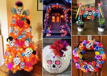 Coco Halloween Decor DIY