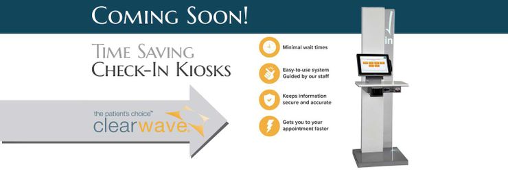 Introducing Our New Self Check-In Kiosks!