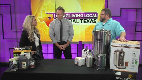 It’s all about the equipment when it comes to making your own beer