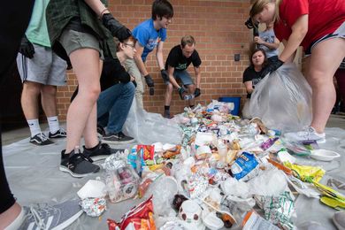 Trash or treasure? Huskers help LPS boost recycling, composting