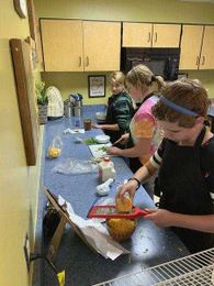 Noble teacher passing on life skills through family consumer science class